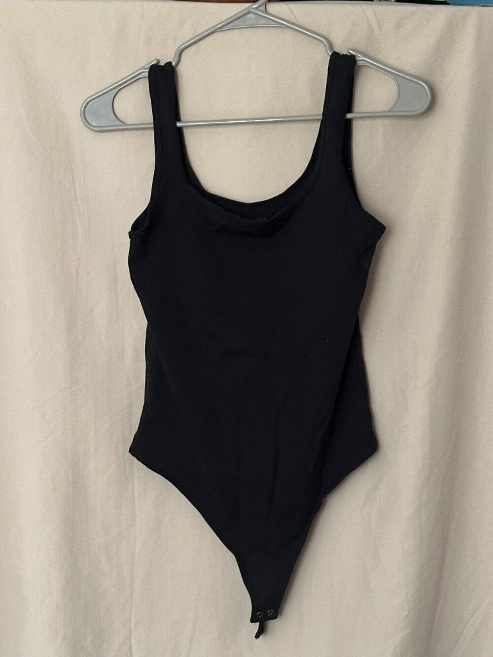 Abercrombie Seamless Black Bodysuit size S
